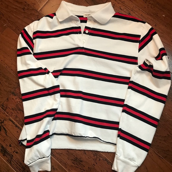 Brandy Melville Long Sleeve Polo 